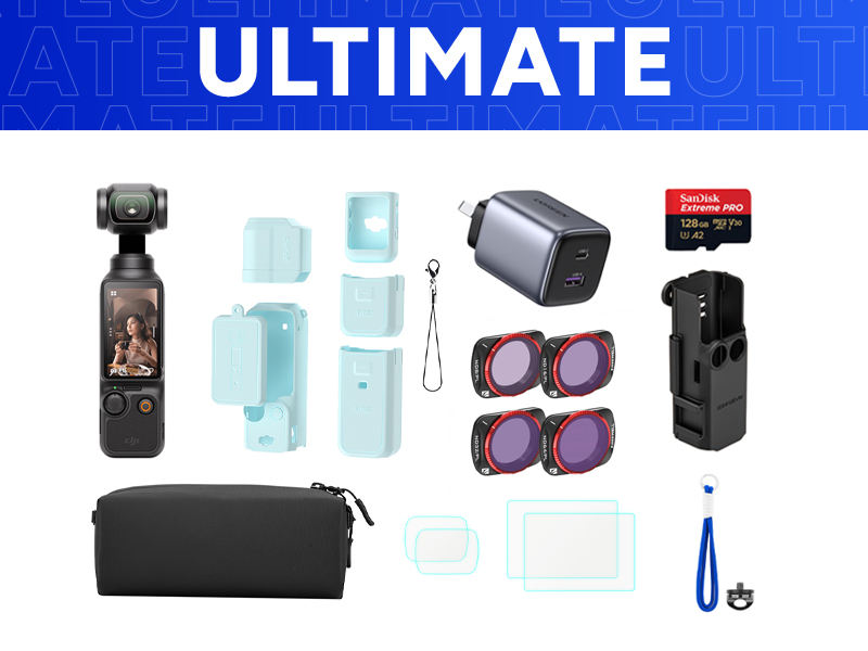 Osmo Pocket 3 Ultimate Combo